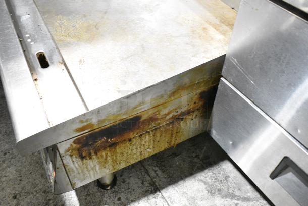 Star Ultra Max Stainless Steel Commercial Countertop Natural Gas Powered Flat Top Griddle. - Image 4 of 5