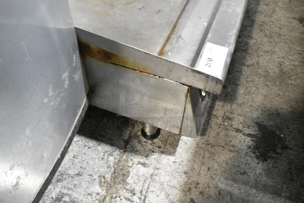 Star Ultra Max Stainless Steel Commercial Countertop Natural Gas Powered Flat Top Griddle. - Image 5 of 5