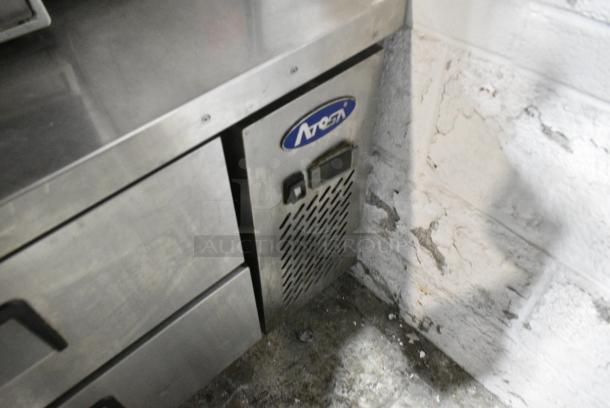 2018 Atosa MGF8453GR Stainless Steel Commercial 4 Drawer Chef Base. 115 Volts, 1 Phase. Tested and Working! - Image 5 of 7