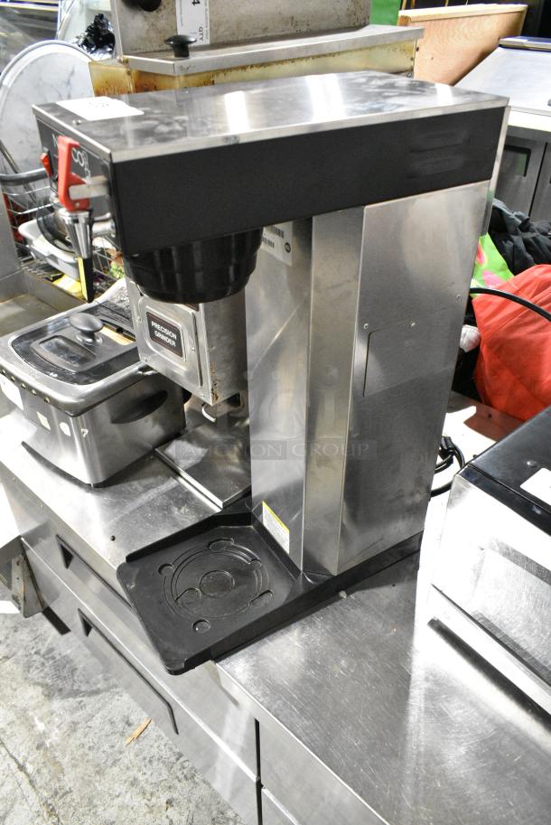 Newco ACE-D Stainless Steel Commercial Countertop Coffee Machine w/ Hot Water Dispenser and Poly Brew Basket. 120 Volts, 1 Phase. - Image 3 of 4
