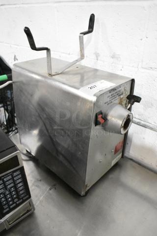 Univex MG8912 Metal Commercial Countertop Power Hub. 115 Volts, 1 Phase. Tested and Working!