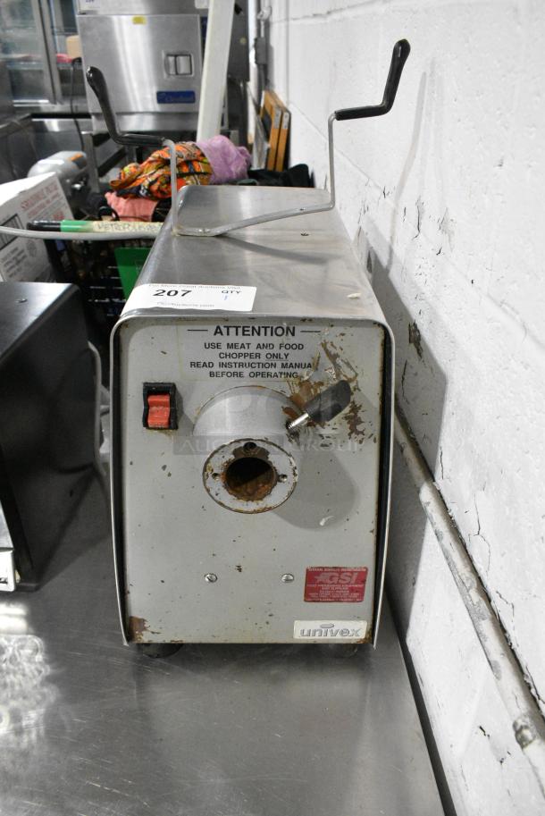 Univex MG8912 Metal Commercial Countertop Power Hub. 115 Volts, 1 Phase. Tested and Working! - Image 2 of 4