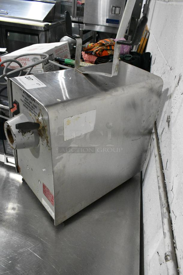Univex MG8912 Metal Commercial Countertop Power Hub. 115 Volts, 1 Phase. Tested and Working! - Image 3 of 4
