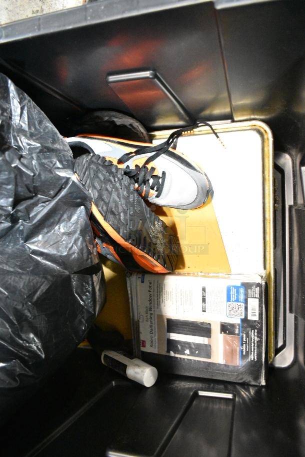 ALL ONE MONEY! Lot of Various Items Including Poly Bins, To Go Containers. - Image 2 of 4