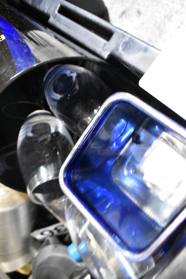 ALL ONE MONEY! Lot of Various Items Including Serving Trays, Poly Bins, Grater, Glasses. - Image 5 of 6
