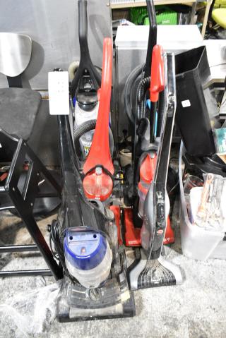 6 Various Vacuum Cleaners Including Bissell. 6 Times Your Bid! Tested and Working!