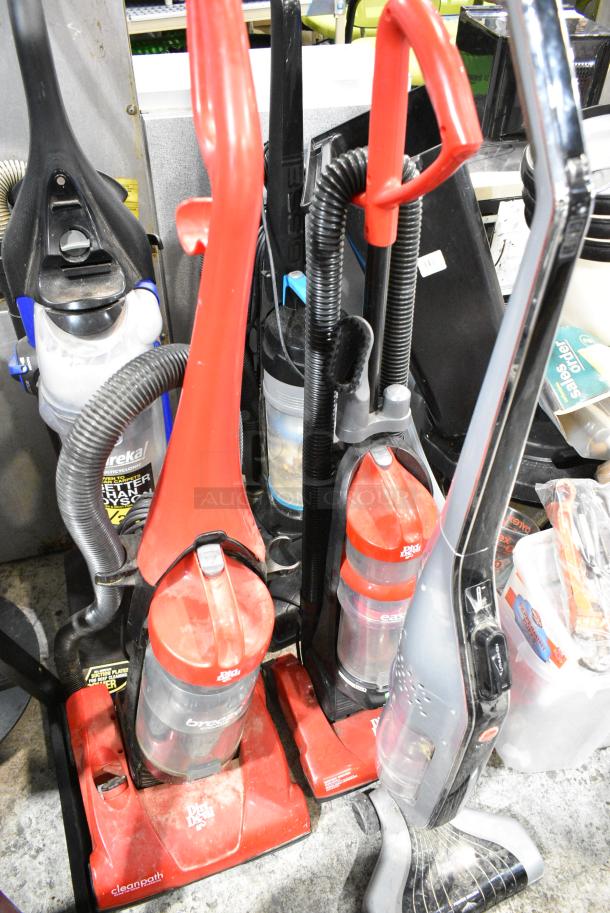 6 Various Vacuum Cleaners Including Bissell. 6 Times Your Bid! Tested and Working! - Image 3 of 9