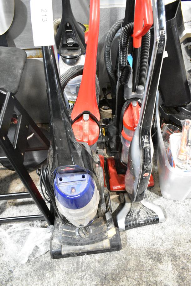 6 Various Vacuum Cleaners Including Bissell. 6 Times Your Bid! Tested and Working! - Image 4 of 9