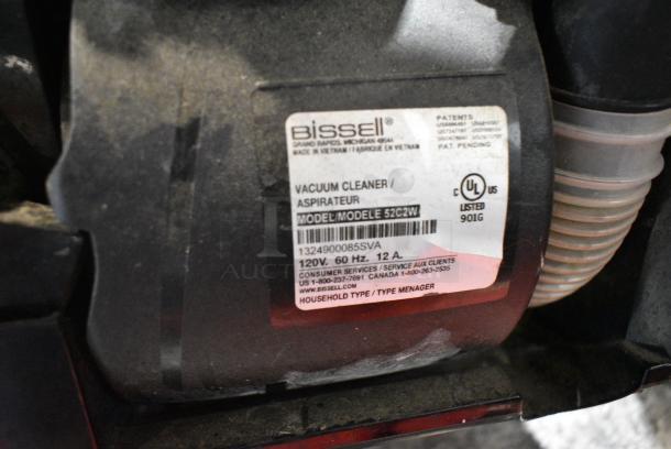 6 Various Vacuum Cleaners Including Bissell. 6 Times Your Bid! Tested and Working! - Image 5 of 9