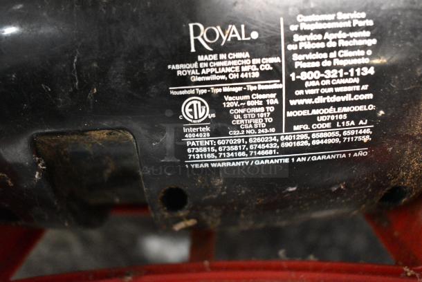 6 Various Vacuum Cleaners Including Bissell. 6 Times Your Bid! Tested and Working! - Image 7 of 9