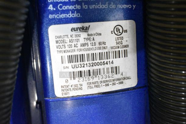 6 Various Vacuum Cleaners Including Bissell. 6 Times Your Bid! Tested and Working! - Image 8 of 9