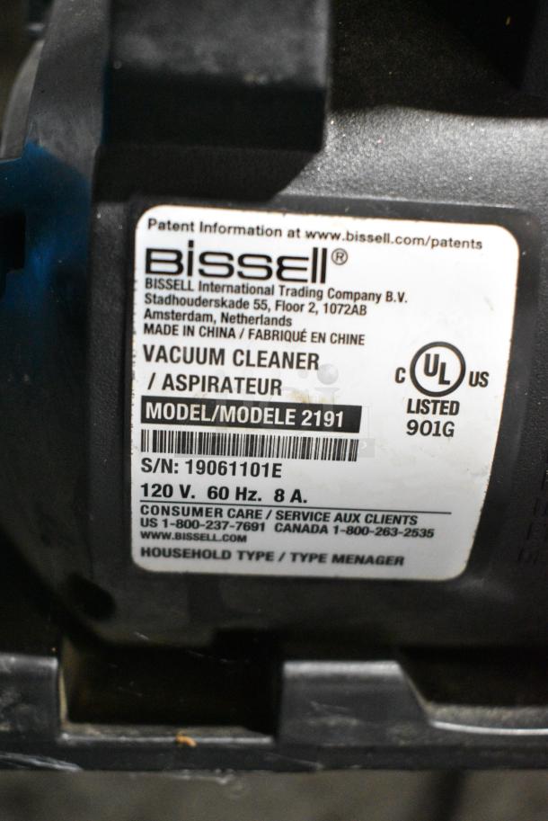 6 Various Vacuum Cleaners Including Bissell. 6 Times Your Bid! Tested and Working! - Image 9 of 9