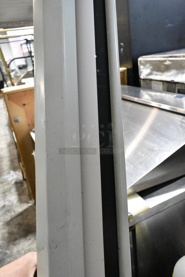Pull Down Projector Screen w/ TP-02RF Remote Controller. 110 Volts, 1 Phase. - Image 1 of 3