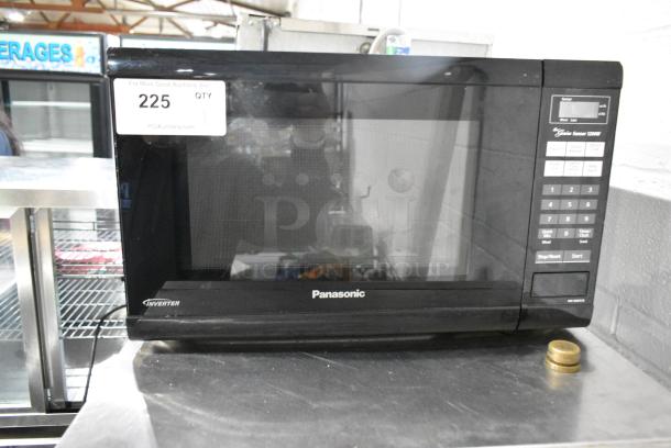 Panasonic NN-SN651B Countertop Microwave Oven w/ Plate. 120 Volts, 1 Phase. - Image 1 of 5