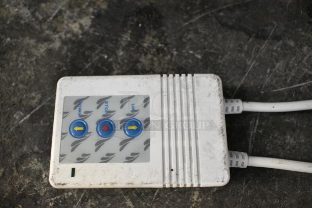 Pull Down Projector Screen w/ TP-02RF Remote Controller. 110 Volts, 1 Phase. - Image 2 of 3