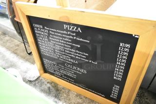 5 Framed Blackboard Menu Boards. 5 Times Your Bid!