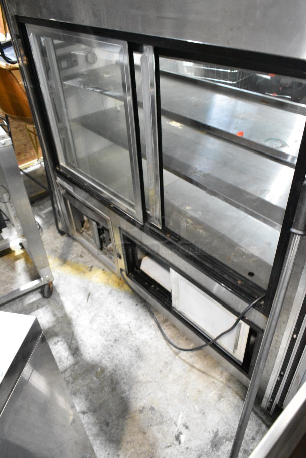 Leader NRHD60SC Metal Commercial Floor Style Deli Display Case Merchandiser. 115 Volts, 1 Phase. Tested and Working! - Image 4 of 5
