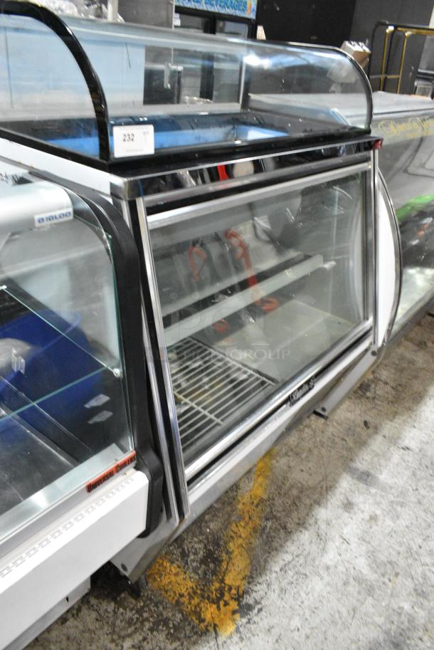 2020 Leader SDL48SC Metal Commercial Floor Style Deli Display Case Merchandiser w/ Dry Top Case. 115 Volts, 1 Phase. Tested and Powers On But Does Not Get Cold - Image 2 of 8