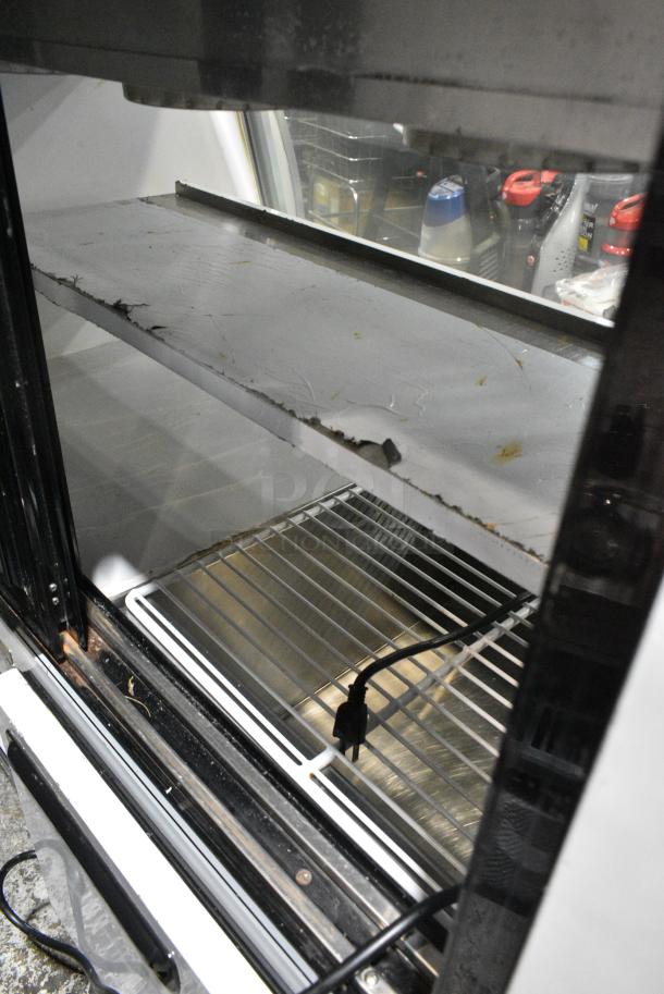 2020 Leader SDL48SC Metal Commercial Floor Style Deli Display Case Merchandiser w/ Dry Top Case. 115 Volts, 1 Phase. Tested and Powers On But Does Not Get Cold - Image 6 of 8