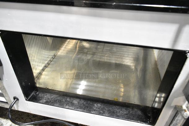 2020 Leader SDL48SC Metal Commercial Floor Style Deli Display Case Merchandiser w/ Dry Top Case. 115 Volts, 1 Phase. Tested and Powers On But Does Not Get Cold - Image 7 of 8