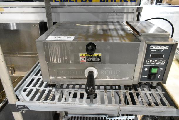 Roundup MS-150CV Stainless Steel Commercial Countertop Miracle Steamer. 208 Volts, 1 Phase. - Image 1 of 6
