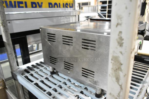 Roundup MS-150CV Stainless Steel Commercial Countertop Miracle Steamer. 208 Volts, 1 Phase. - Image 2 of 6