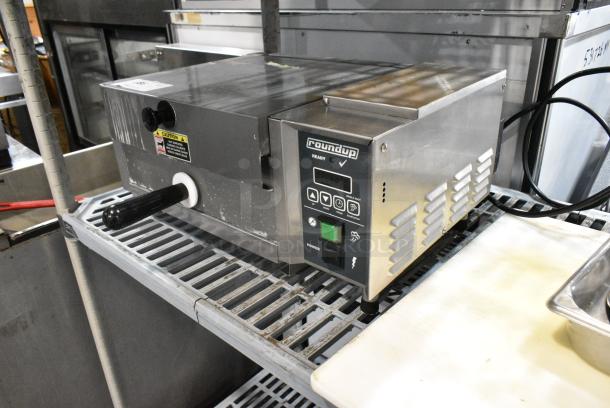 Roundup MS-150CV Stainless Steel Commercial Countertop Miracle Steamer. 208 Volts, 1 Phase. - Image 3 of 6