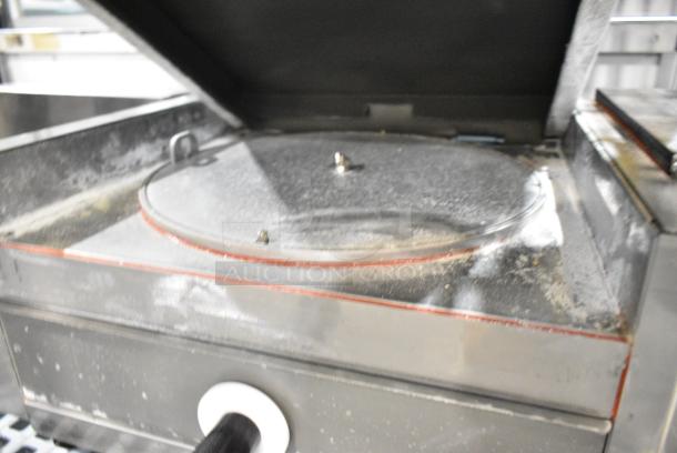 Roundup MS-150CV Stainless Steel Commercial Countertop Miracle Steamer. 208 Volts, 1 Phase. - Image 4 of 6