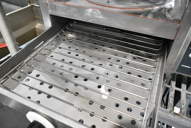 Roundup MS-150CV Stainless Steel Commercial Countertop Miracle Steamer. 208 Volts, 1 Phase. - Image 5 of 6