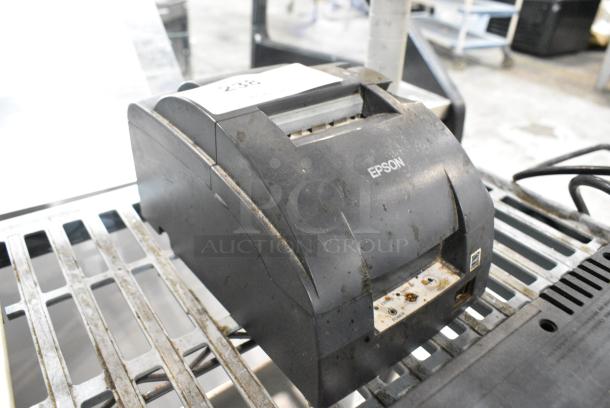 2 Items Including Epson M188D Receipt Printer and Uninterruptible Power Supply. 2 Times Your Bid! - Image 2 of 4
