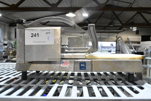 Nemco 56600 Metal Countertop Tomato Slicer. - Image 1 of 5