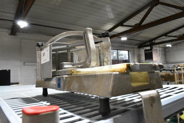 Nemco 56600 Metal Countertop Tomato Slicer. - Image 3 of 5