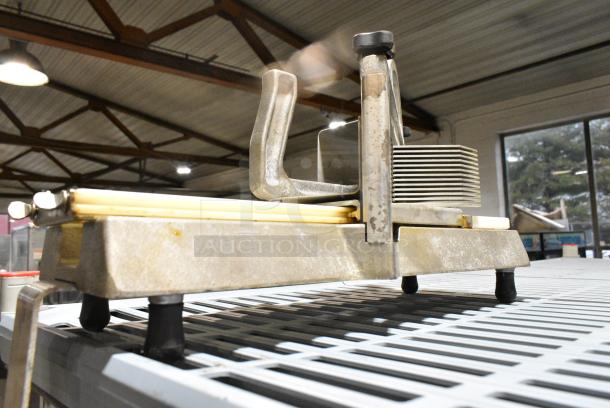 Nemco 56600 Metal Countertop Tomato Slicer. - Image 4 of 5