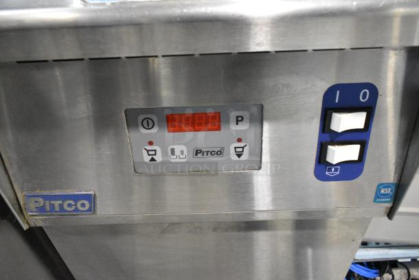 Pitco Frialator SRTE Stainless Steel Commercial Floor Style Electric Powered Rethermalizer w/ Metal Fry Basket. 208 Votls, 3 Phase. - Image 4 of 6