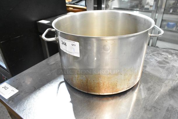 Metal Stock Pot. - Image 1 of 2