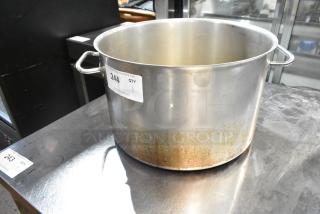 Metal Stock Pot.