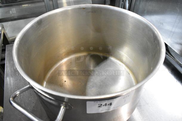 Metal Stock Pot. - Image 2 of 2