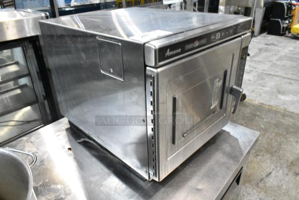 Amana ASE7000 Stainless Steel Commercial Countertop Microwave Oven. 208/230 Volts, 1 Phase. - Image 2 of 5