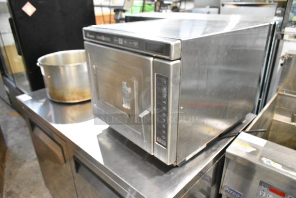 Amana ASE7000 Stainless Steel Commercial Countertop Microwave Oven. 208/230 Volts, 1 Phase. - Image 3 of 5
