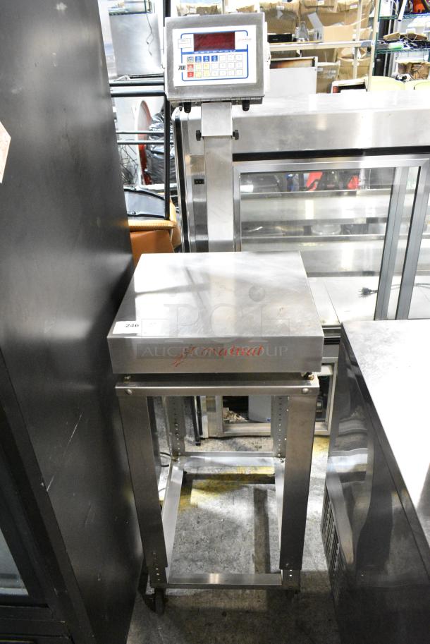 Cardinal Metal Scale. Tested and Working! - Image 1 of 3