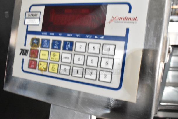 Cardinal Metal Scale. Tested and Working! - Image 3 of 3