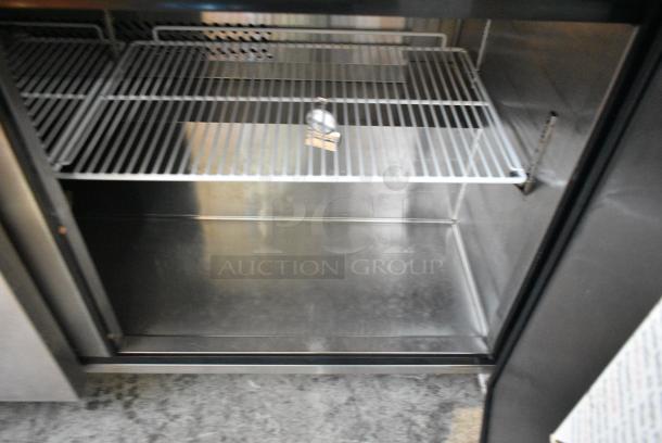 2019 Atosa MGF8403GR Stainless Steel Commercial 2 Door Undercounter Cooler. 115 Volts, 1 Phase. Tested and Working! - Image 5 of 6