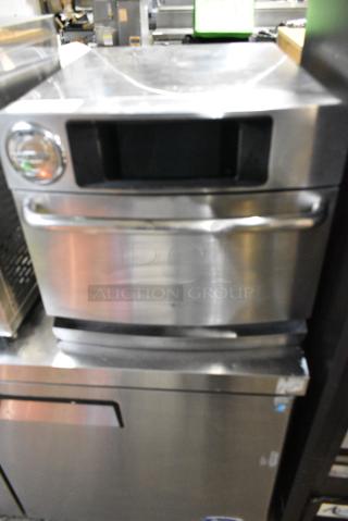 2018 Turbochef Encore 2 Stainless Steel Commercial Countertop Rapid Cook Oven. 208/240 Volts, 1 Phase. - Item #1156097