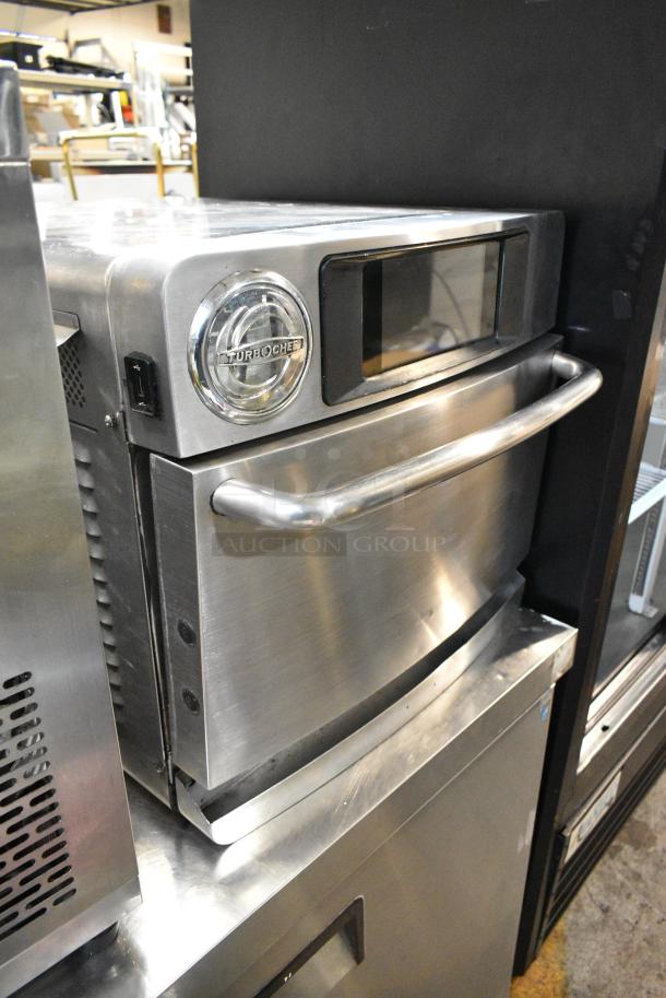 2018 Turbochef Encore 2 Stainless Steel Commercial Countertop Rapid Cook Oven. 208/240 Volts, 1 Phase. - Image 2 of 5