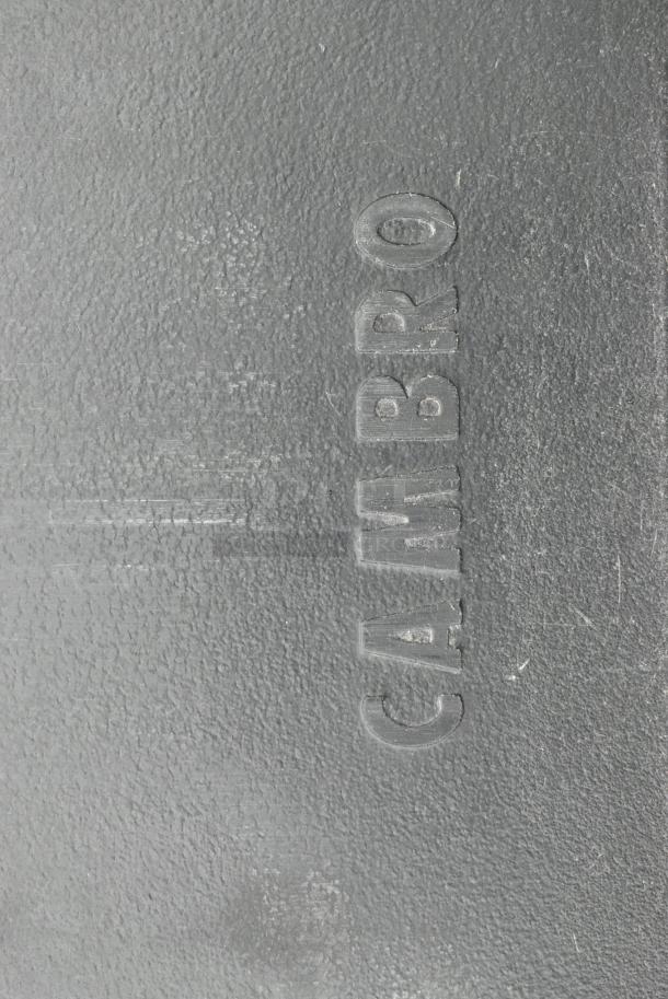 Cambro Black Poly Portable Ice Bin on Commercial Casters. - Image 2 of 5