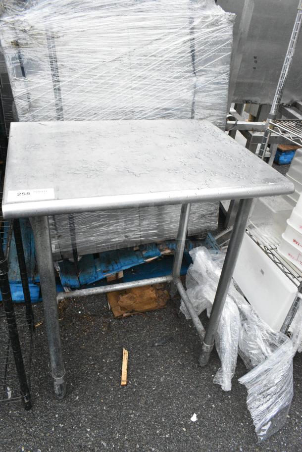 Stainless Steel Table. - Image 2 of 4