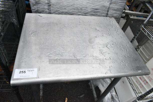 Stainless Steel Table. - Image 3 of 4