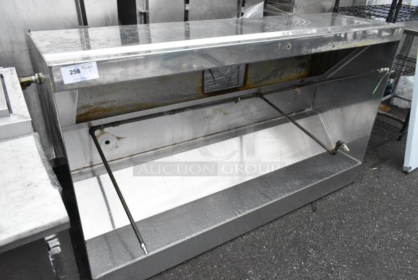 6' Stainless Steel Grease Hood. - Image 1 of 5