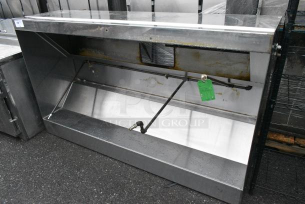 6' Stainless Steel Grease Hood. - Image 2 of 5