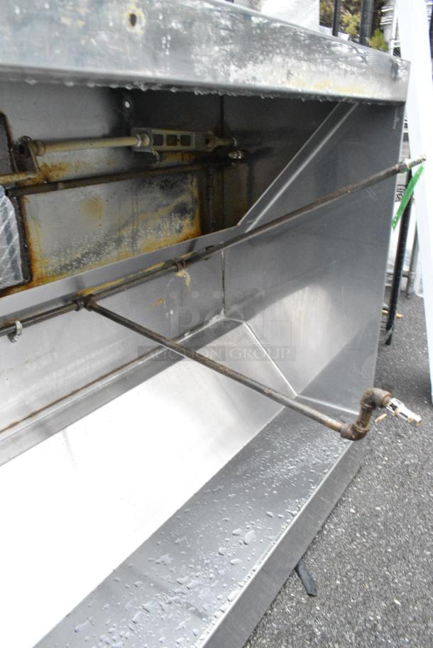 6' Stainless Steel Grease Hood. - Image 4 of 5